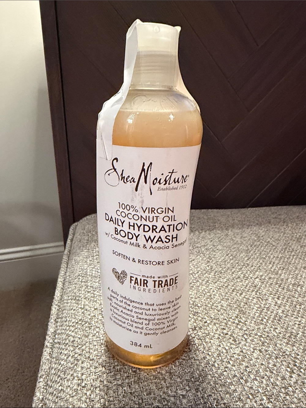 Shea Moisture Daily Hydration Body Wash